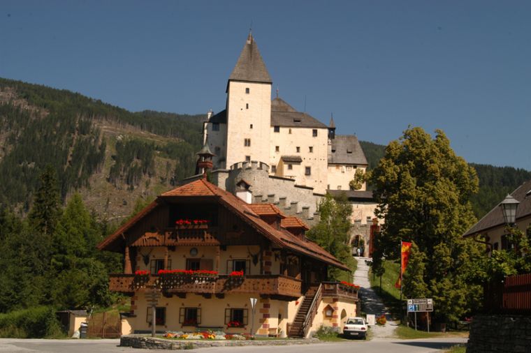 Burg Mauterndorf in Mauterndorf im Lungau